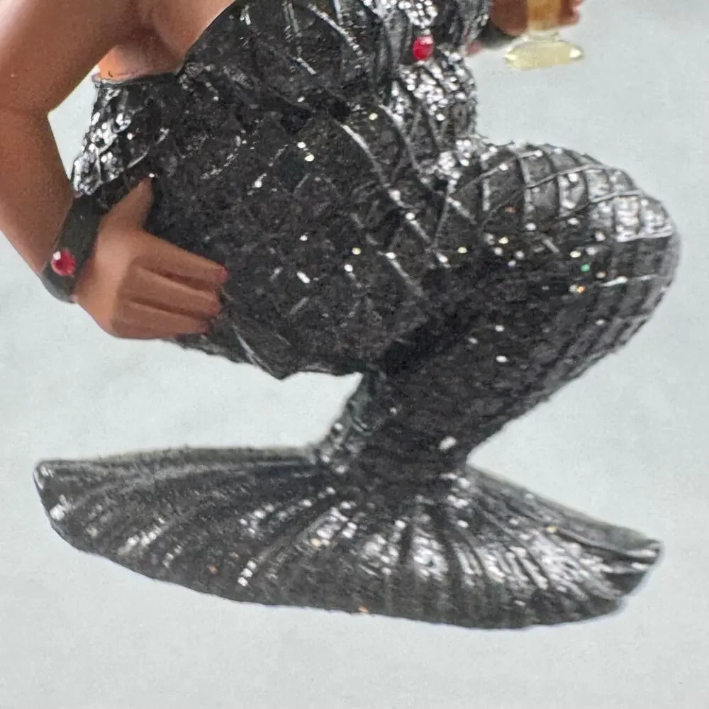December Diamonds Margarita Cocoa Mermaid Ornament 2008 Hard to Find 55-90416
